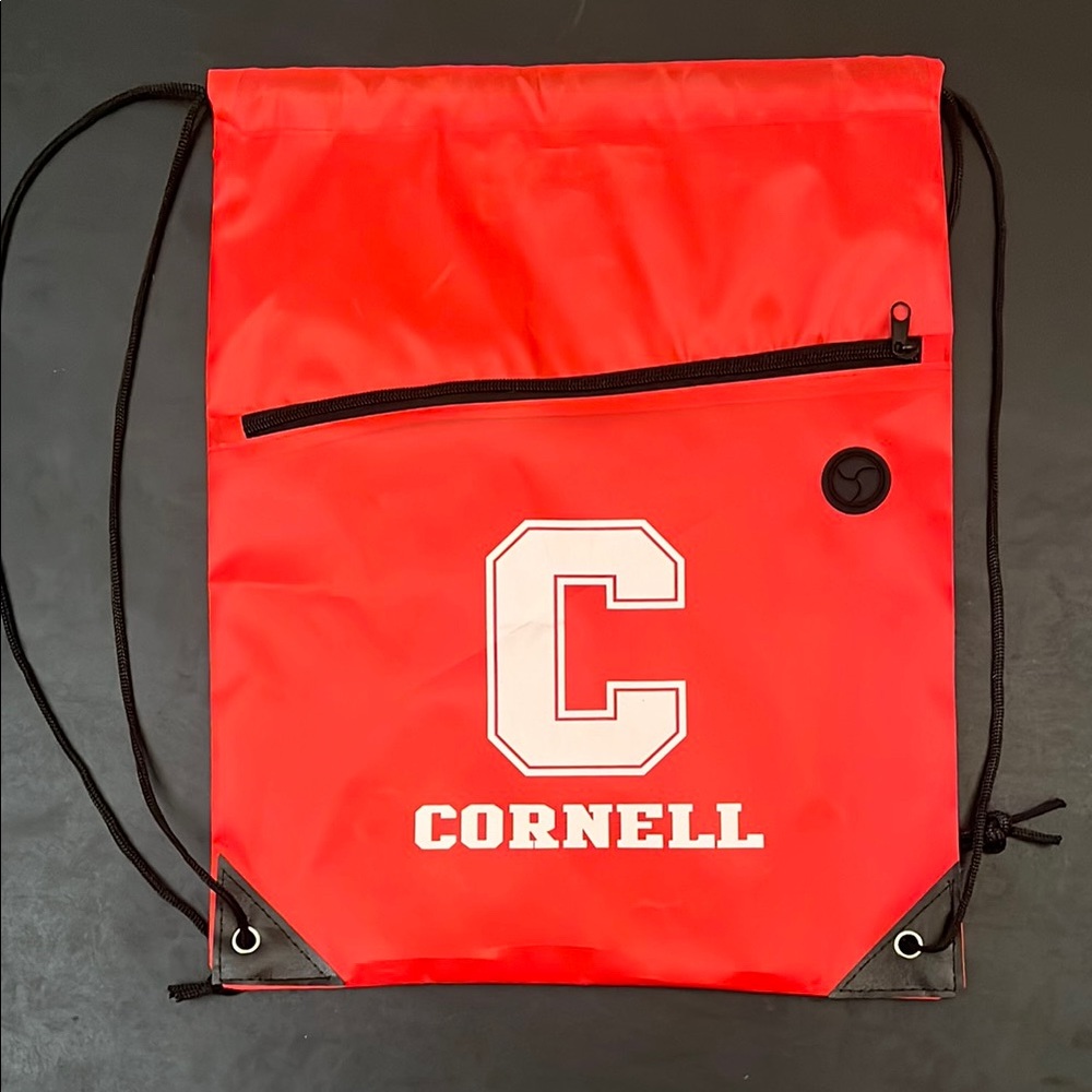 Cornell Red Cinch Sack